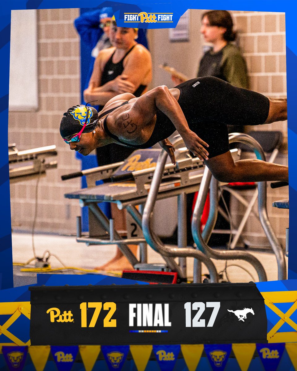 Pitt_SWIM_DIVE's tweet photo. Your Pitt women are 7️⃣-0️⃣!!

#H2P x #H2oP https://t.co/TEomUjjjoC