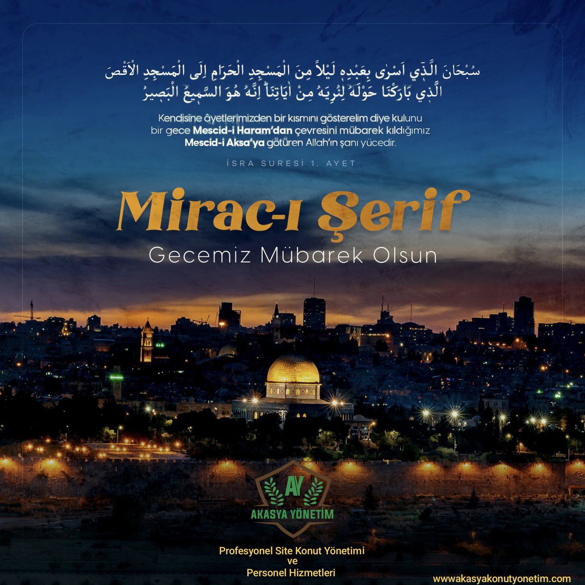 Peygamberimizin Miraç'la semalara yükseldiği bu mübarek gecede, dualarımızı yükseltelim. Miraç Kandili'miz Mübarek Olsun
#AkasyaYönetim
#MahmutCumaoğlu