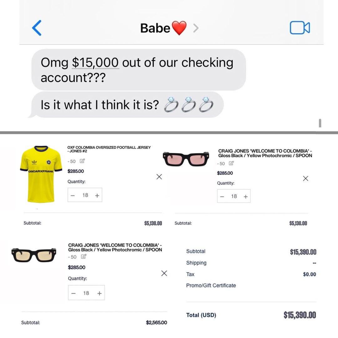 NEW CJ x Oscar &amp; Frank collab 
oscarandfrank.com/en-us/collecti…