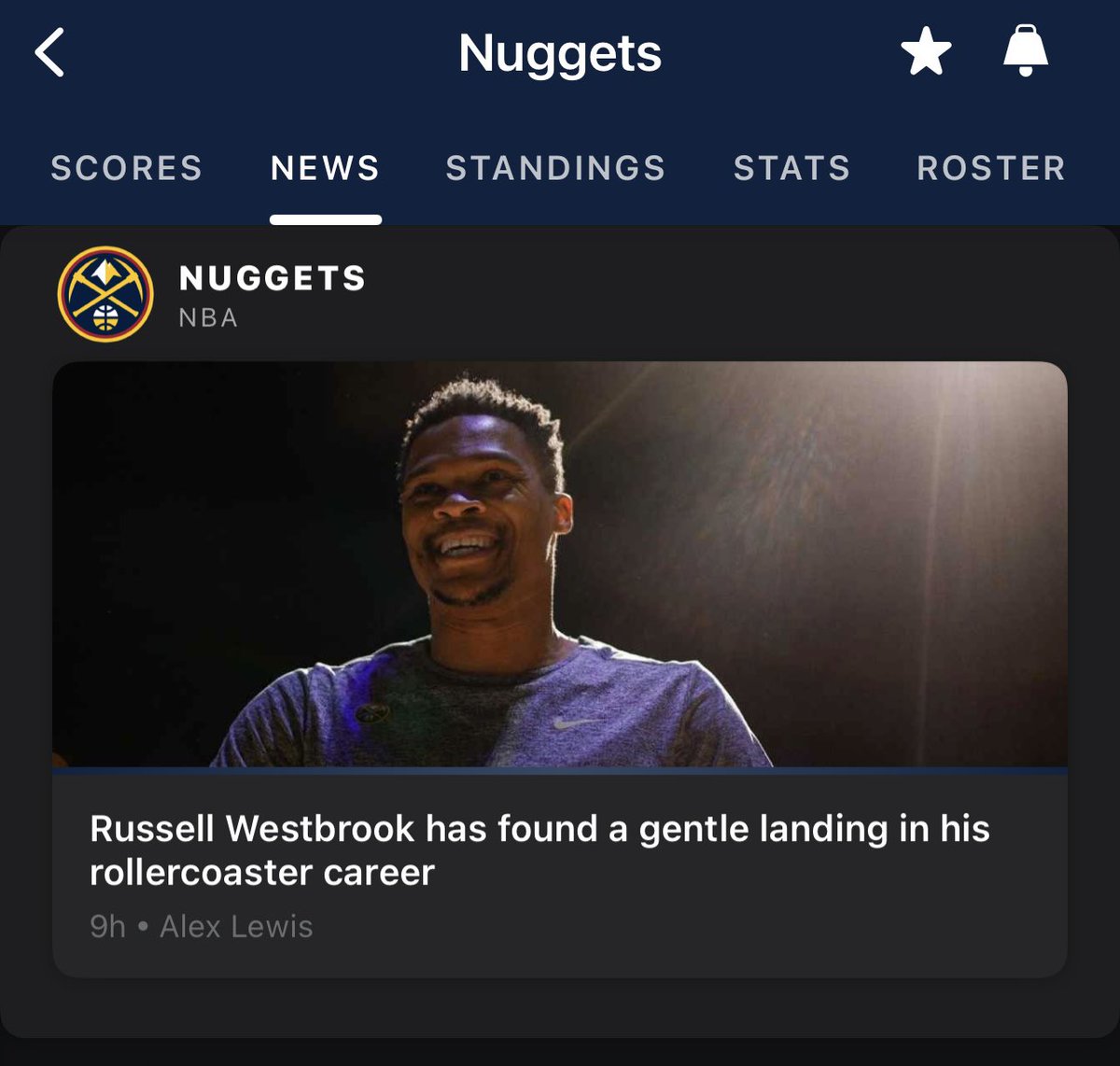 I dreamed of being on ESPN as a kid. I wanted to be like Stuart Scott n dem. I thought that dream was over. So, seeing an essay I wrote on the ESPN app is surreal to say the least.