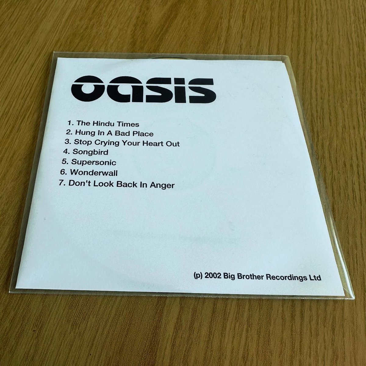 oasisrarities's tweet photo. CD #oasis #oasismusic #oasiscollectors #oasiscollector #oasiscollection #oasismemorabilia #oasislive #oasisrarities #oasisfans #oasisfansclub #oasisheathenchemistry #heathenchemistry #cd #cdcollector #musiccollection #indiemusic #promo #bigbrother #cdcollection #compactdisc https://t.co/K1Ptf3ca56