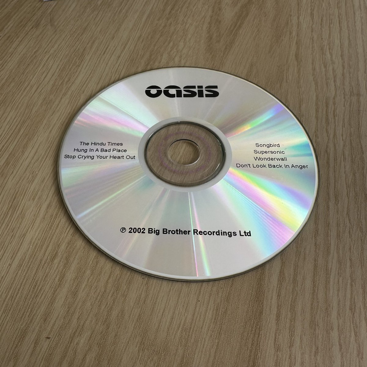 oasisrarities's tweet photo. CD #oasis #oasismusic #oasiscollectors #oasiscollector #oasiscollection #oasismemorabilia #oasislive #oasisrarities #oasisfans #oasisfansclub #oasisheathenchemistry #heathenchemistry #cd #cdcollector #musiccollection #indiemusic #promo #bigbrother #cdcollection #compactdisc https://t.co/K1Ptf3ca56