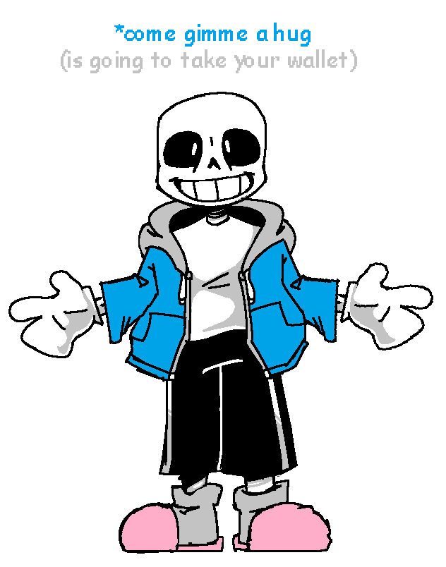wallet
#undertale #sans #fanart
