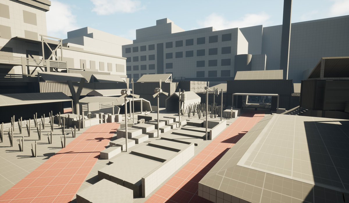 JKablex's tweet photo. Meet my project! Let me show you my biggest project at the moment, it's called The Campus, it's a fan art of a settlement from the video game The Division 2

I've been mentored by @JaviSkau, and I'm happy to say that I've made progress and learned a lot

Well, I hope you like it. https://t.co/Bj21Q01UH8