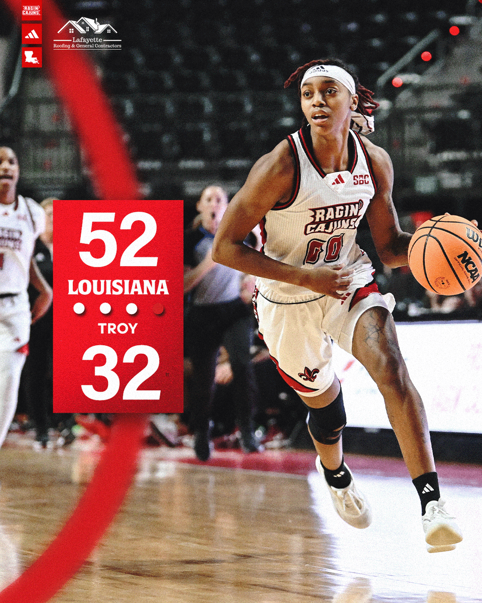 fight's not over yet 🤟

📺 [ESPN+] ragncaj.co/wbbtv0125
📻 [103.3 FM/1420 AM] ragncaj.co/wbbradio0125
📊 ragncaj.co/wbbstats0125

#GeauxCajuns