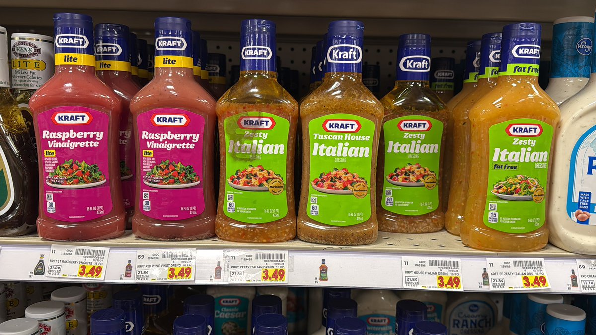I’ve been in the grocery business for 40+ years and I do the shopping for the family. This item was 2/$5 when Joe Biden was president it’s $3.49 now.  What is POTUS#47 gonna do about it? The answer is absolutely nothing!