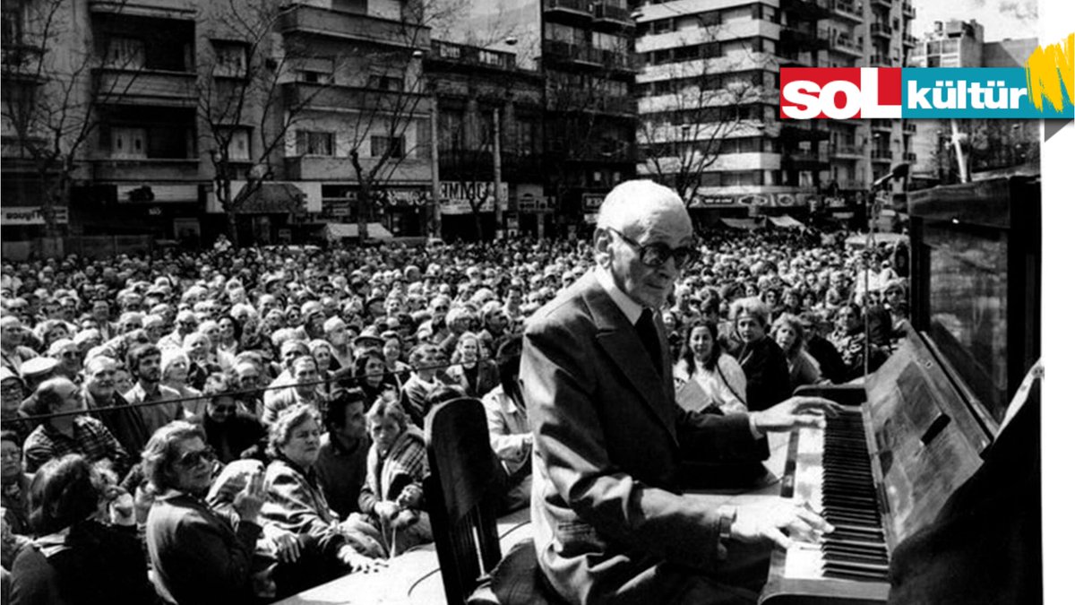 Bir komünist tango ustası: Osvaldo Pugliese

❝ 89 yaşındaki ölümüne dek dünya görüşünden hiç ödün vermedi; onu yaşamı boyunca onurla savundu ve müziğini onun etkisiyle inşa etti. ❞

🖊️Murat Akad yazdı

haber.sol.org.tr/haber/bir-komu…