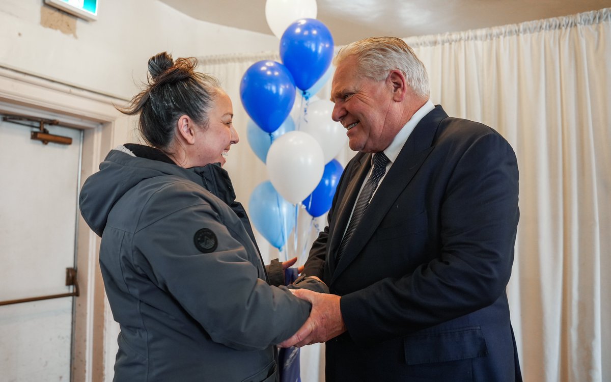 Doug Ford tweet media