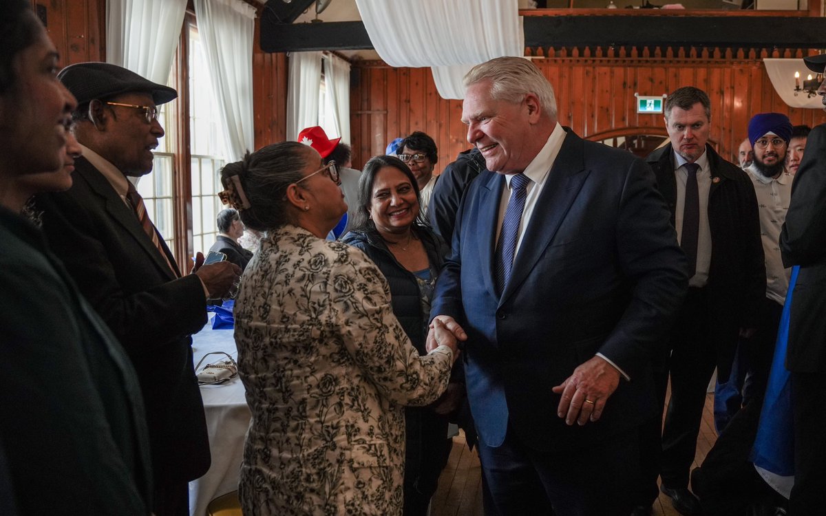 Doug Ford tweet media