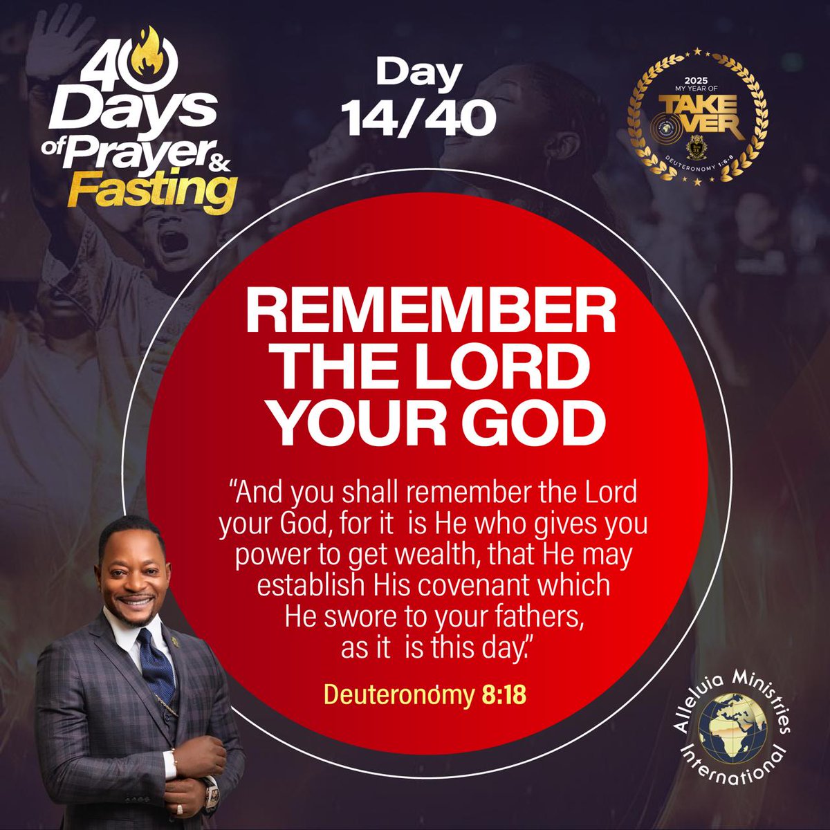AlphLukau's tweet image. I prophesy Good News on your phones THIS NEW WEEK. I speak open doors and unlimited opportunities (Deut 8:18). Somebody say Amen! #newweek #opendoors #AlphLukau

“And you shall remember the Lord your God, for it  is He who gives you power to get wealth, that He may establish His