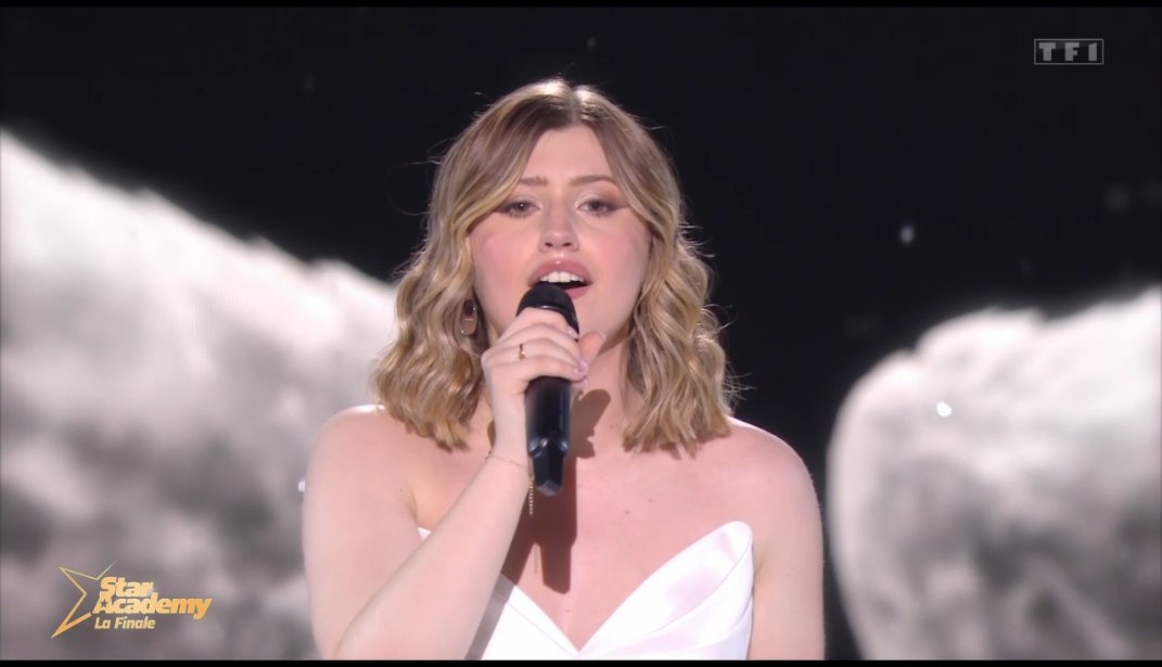 Une jeune artiste est née durant les trois derniers mois. Marine a mis toute son âme durant ce dernier solo. #StarAcademy #StarAcademyLeLive