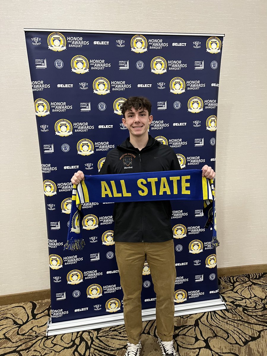 stnnorthpenn's tweet photo. Congratulations to STNers Jonah Strobel and Jillian Deivert on receiving their Pennsylvania All-State awards at the PSCA Honor and Award Banquet. Well done, Jonah and Jilly!!!!! https://t.co/XWkB2BJVnT