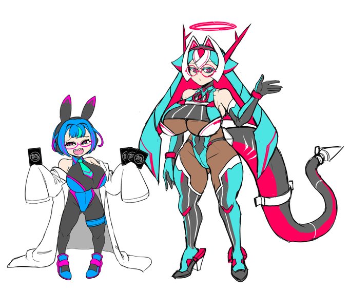 ウウウウ 牛次郎の女体化みてえな性格のTCGホビーアニメ四天王の頭脳担当キャラとそいつの使うエースカードである水のサイバーなドラゴンの擬人化 