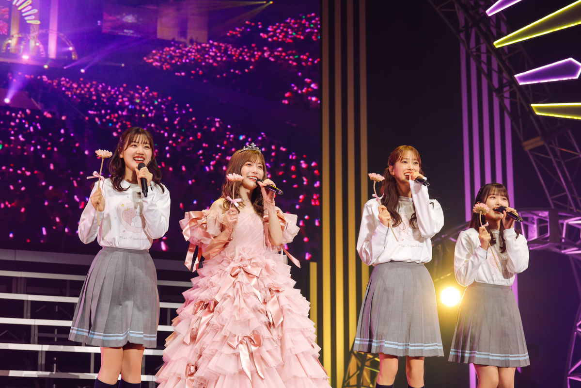 encore_inf's tweet photo. 「日向坂46イチの泣き虫」だった東村芽依が卒業！笑顔の卒業セレモニーで9年間の成長を感じさせる

https://t.co/0KM0LomPYd

#日向坂46 #東村芽依 #東村芽依卒業セレモニー https://t.co/BkvEjLjI8j