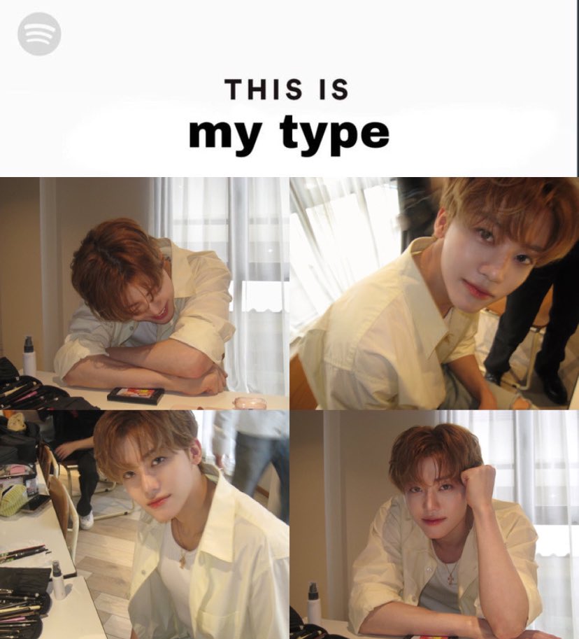 MY TYPE THE MAN OF MY DREAMS