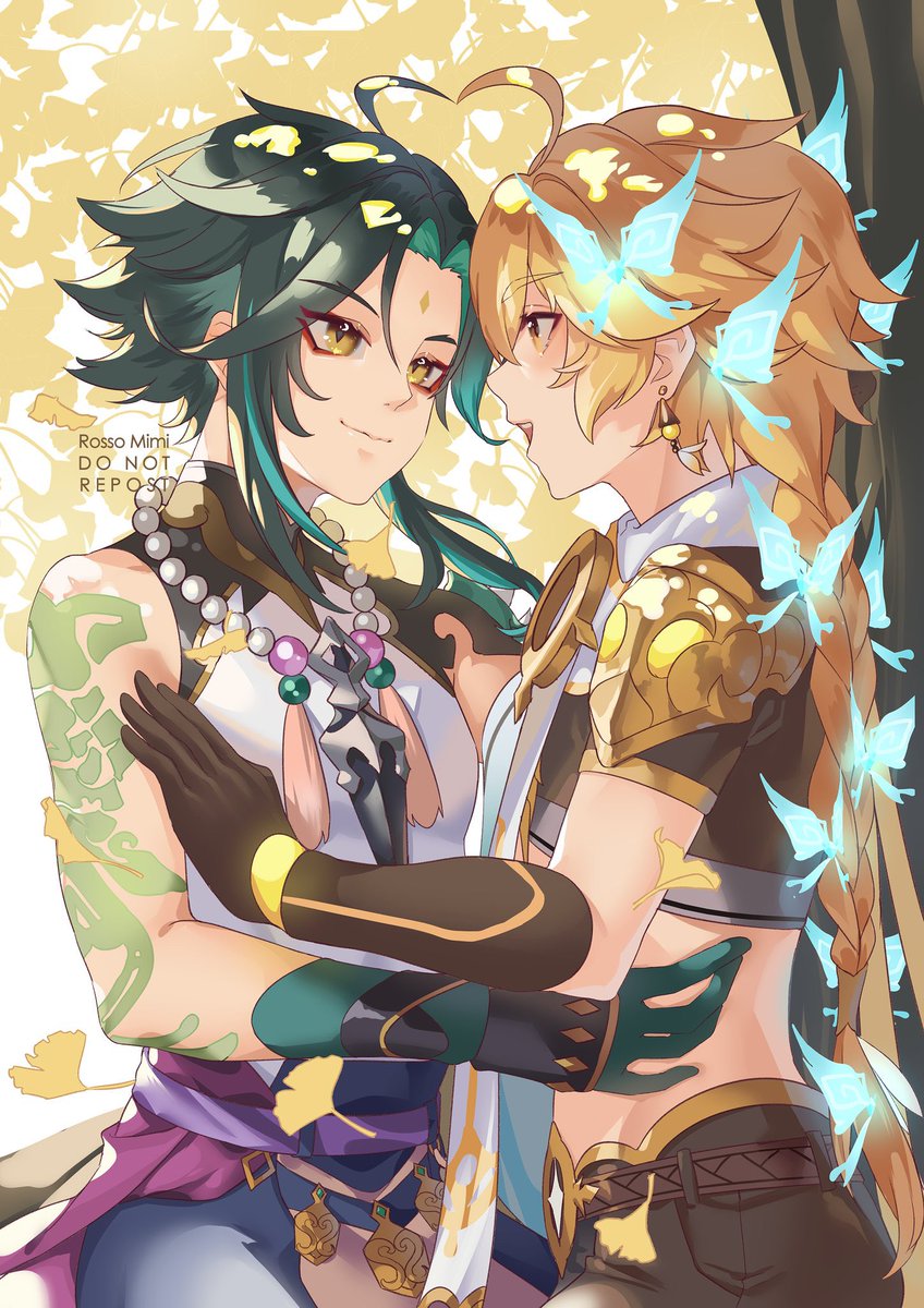 💚💛

#原神
#xiaother
#GenshinImpact