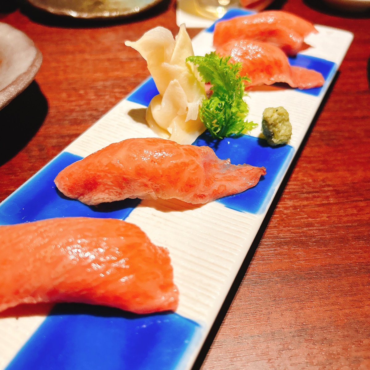 mememori893's tweet photo. 🍖🍣 https://t.co/epUaWOrl1C