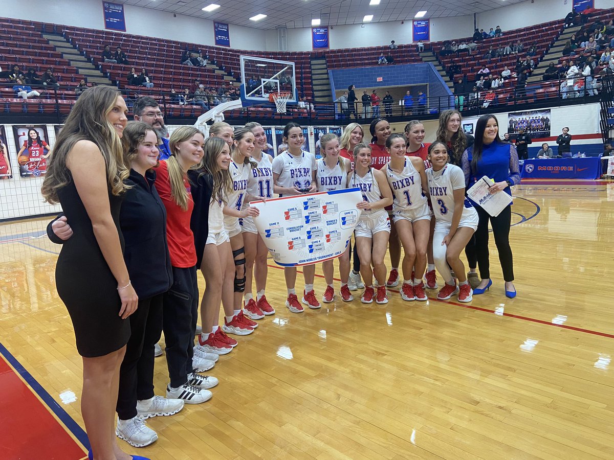 KREFSportsTV (@krefsportstv) on Twitter photo Bixby (<a href="/bixbywbb/">Bixby Lady Spartan Basketball</a>) wins the John Nobles Tournamant.
Kate Wernli (<a href="/KateWernli/">Kate Wernli</a>) with the Tournament MVP ๐ Bixby (<a href="/bixbywbb/">Bixby Lady Spartan Basketball</a>) wins the John Nobles Tournamant.
Kate Wernli (<a href="/KateWernli/">Kate Wernli</a>) with the Tournament MVP ๐