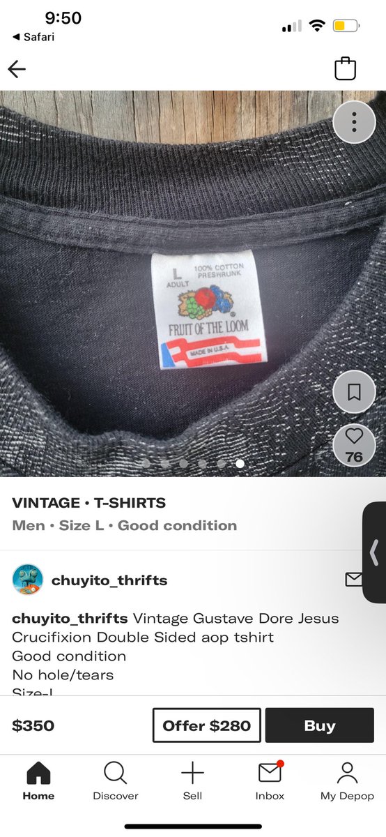 gorengutzz's tweet photo. $350 for a fruit of the loom shirt yall piss me off https://t.co/Iz7XtntJr6