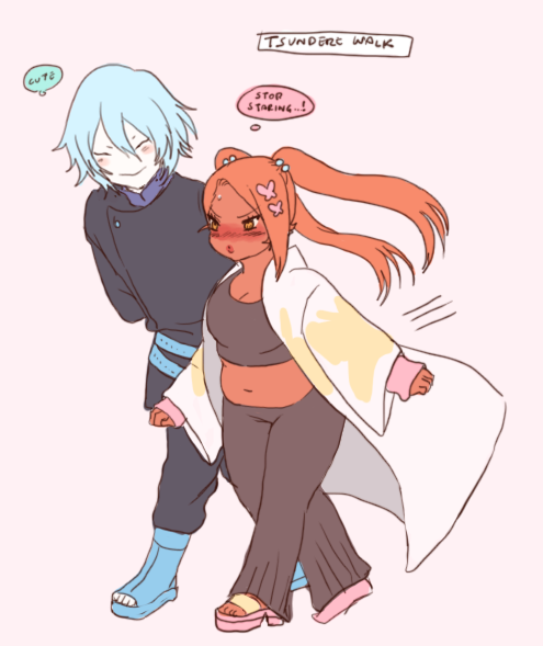 decadentboat's tweet photo. Tsundere walk...💢💢.... 💦💦
#mitsucho https://t.co/SPl7IAF7Nc