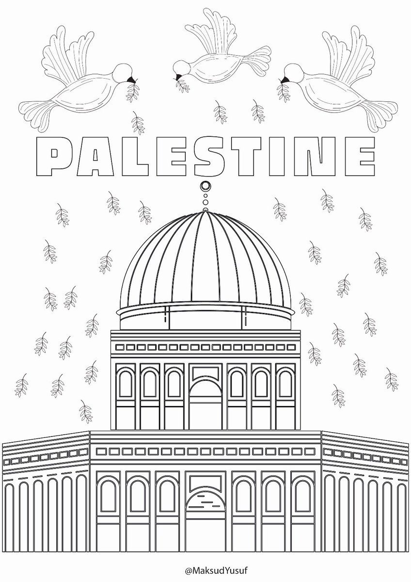 Celebrate Isra and Mi’raj with these free printable coloring pages for kids! ✨

Featuring Al-Masjid Al-Aqsa, perfect for fun and learning.

📥 Download now!

#IsraMi’raj #ColoringForKids #IslamicArt #MasjidAlAqsa