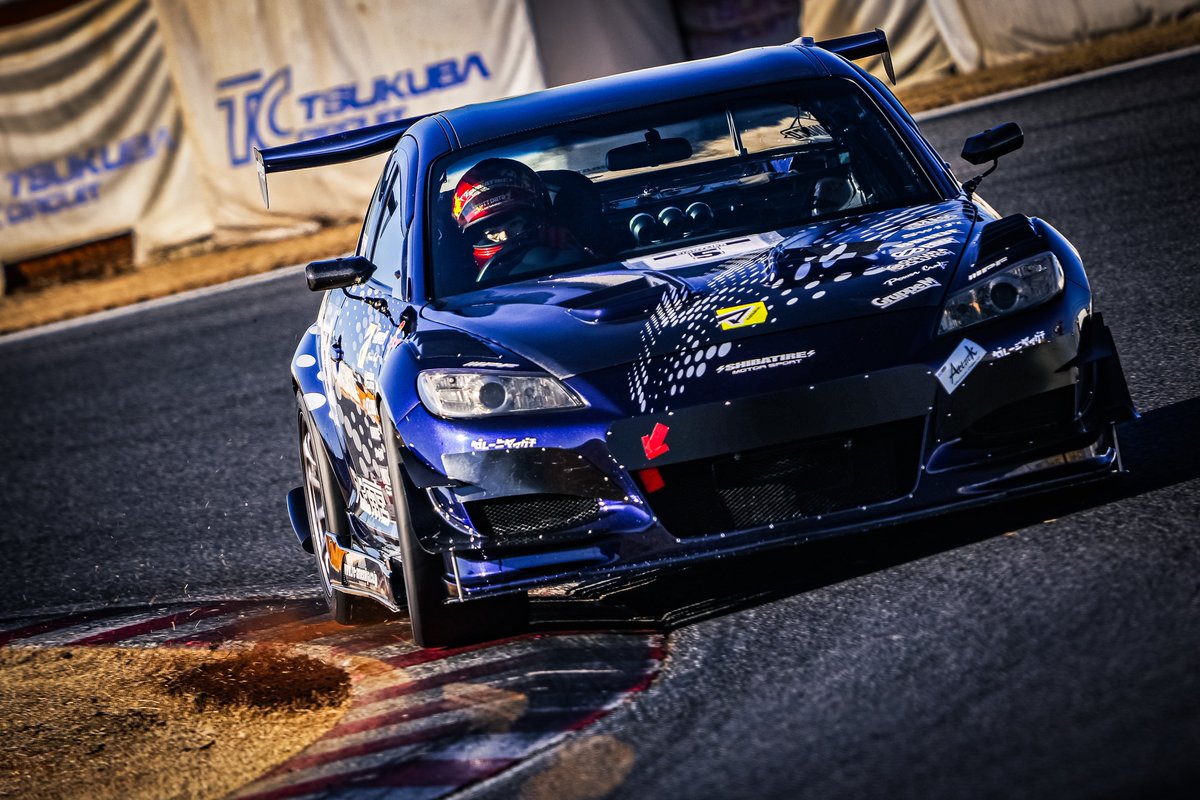 imazi_kaz's tweet photo. 2025.1.26
エイトリアンカップ
RE雨宮SHIBATIRE RACING RX-8

1枚目お気に入りショットです🥰
短い走行時間の中でしたが、なんとか形になってよかった！🥹

#シバタイヤ https://t.co/LBVJzHVM1b