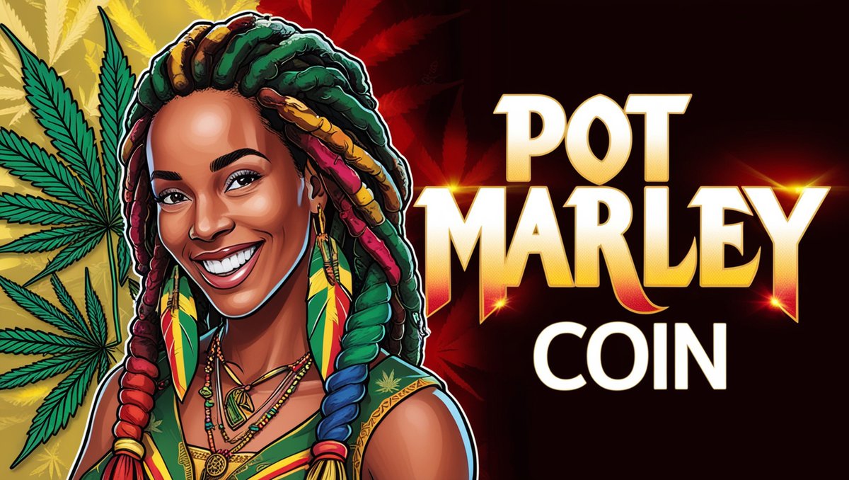 PotMarleyCoin's tweet photo. 🚨 Stop chasing pump-and-dump coins. Pot Marley Coin is the real deal with a vibrant, growing community! 
https://t.co/WsGsA6tEZ3

CA: ALbvLB84tQ6yMnqY3AhnBfeJ6M7qCRaFzsqT8sb4n8mX https://t.co/Yjtz8GxZTu