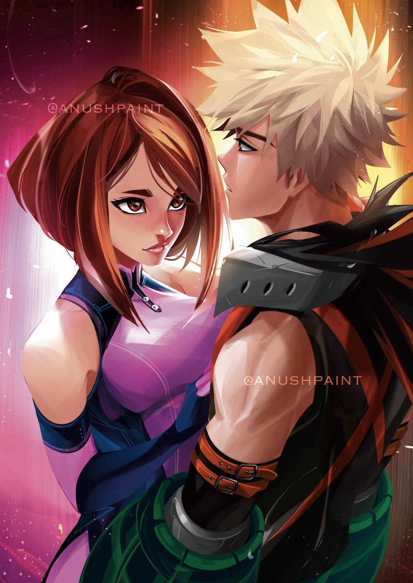 AnushPaint (@anushpaint) on Twitter photo My work for a <a href="/KacchakoProject/">Kacchako Forever | CLOSED</a>
Get book and merch here -> kacchakoproject.bigcartel.com My work for a <a href="/KacchakoProject/">Kacchako Forever | CLOSED</a>
Get book and merch here -> kacchakoproject.bigcartel.com