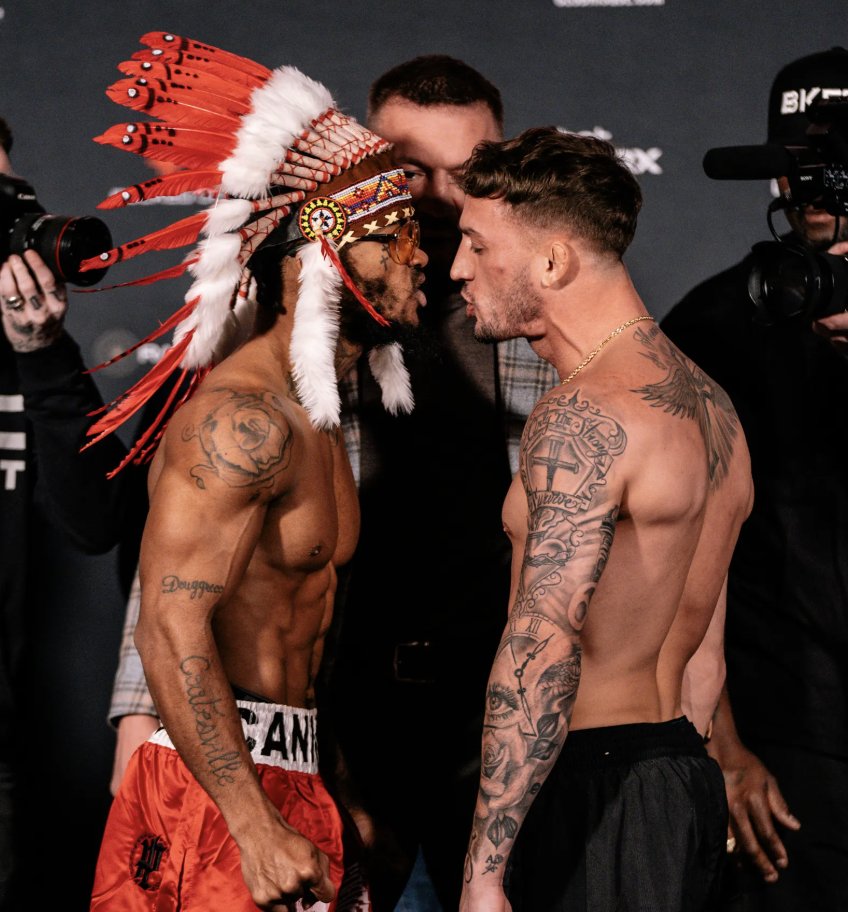 MainCardMinute's tweet photo. Noah Norman vs. Phil Caracappa UP NEXT #BKFC
⬇️LIVESTREAM WATCH ALONG⬇️ #KM5 
https://t.co/3SvZBSOVNI https://t.co/j0zcar8sLh