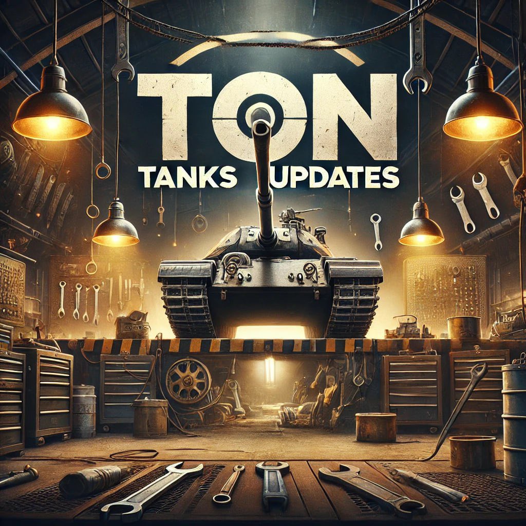 Ton_Tanks's tweet photo. 🚀🔥 TON TANKS Update! 🔥🚀
💫 Telegram Stars for purchases
💰 Tank marketplace
🏆 Clan treasury
🎓 New player tutorial
🛠 Bug fixes &amp; improvements

Play now: https://t.co/WtqN8szZiT
#TON_TANKS #Update #Telegram https://t.co/XVpeRvueu7