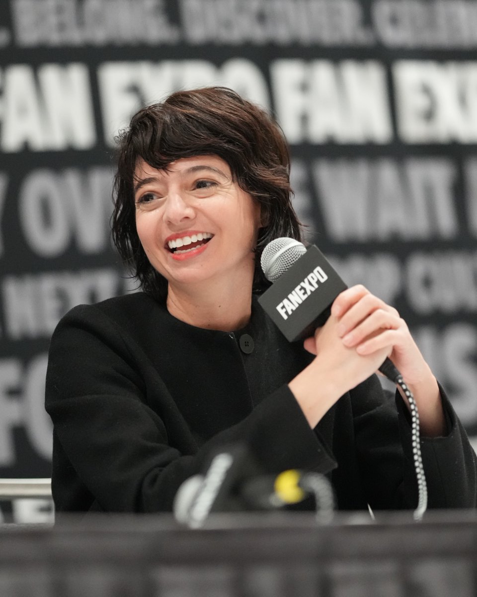 fanexpoportland's tweet photo. We had a Helluva time at today's panels! 🔥 From laughing with the Helluva Boss cast to soaking up heartfelt stories and inspiring advice, we loved every second of it. What was your favorite moment today?
#FANEXPOPortland #PortlandOR #Portland #TheFlash #Twilight #FXP #FXP25 https://t.co/ahaWktnSzT