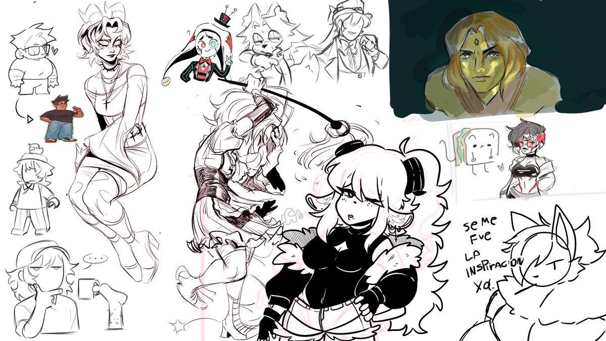 DIBUJITOS DE LA COLLAB 💥✨