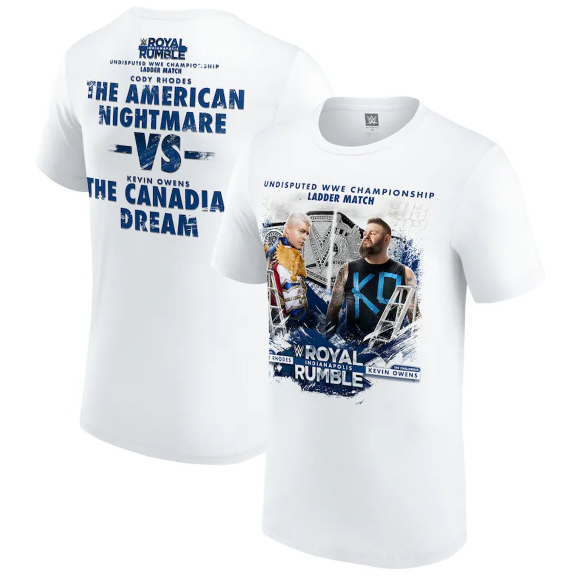 GameNChick's tweet photo. The American Nightmare or The Canadian Dream? who will be the WWE Undisputed Champion at next weekends, Royal Rumble?
Show your support for the REAL champion now by using the link below and applying the coupon to get FREE SHIPPING #wwepartner #SNME #ad
https://t.co/6vceAiZ3Bn https://t.co/SxGG3AOq1P