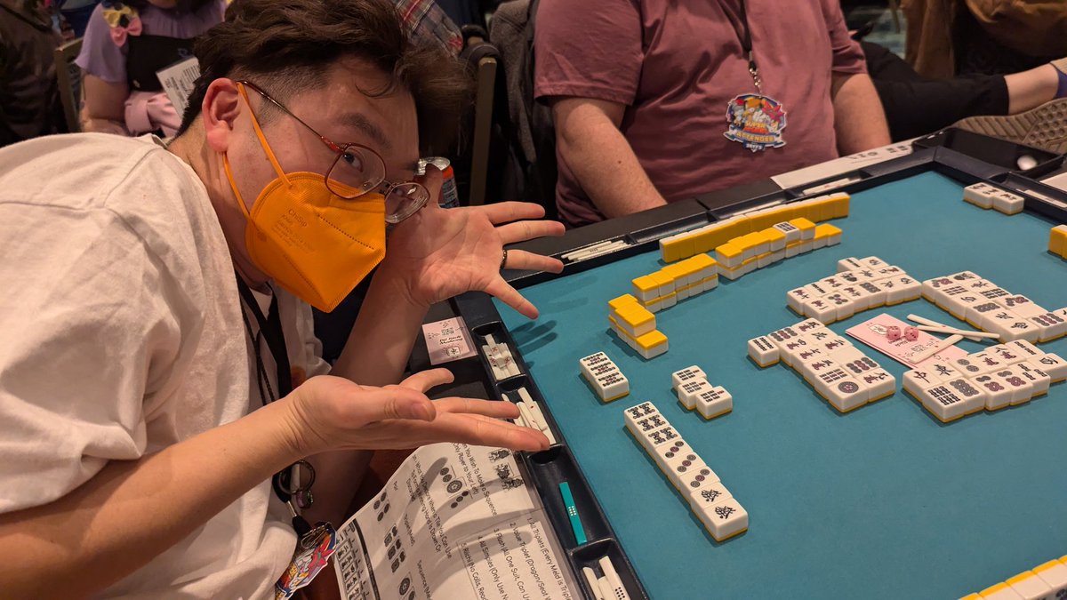 Yakuman alert at <a href="/MAGFest/">MAGFest</a> !!!!