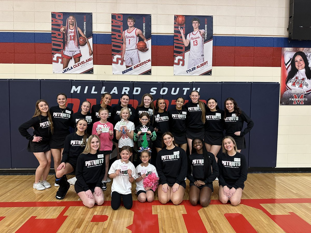 Millard South Cheer tweet media