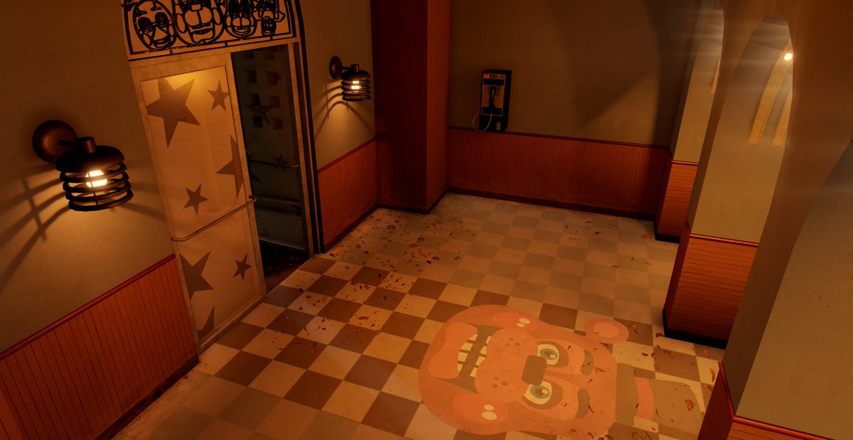 Dieg0TH_08's tweet image. #FNAFMovie  W.I.P