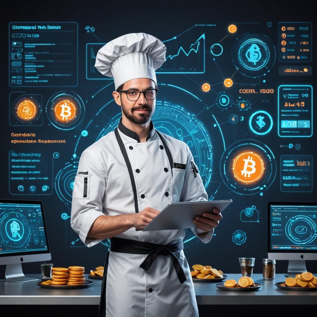 THECHEF247's tweet photo. ππ© The Chef 24/7 is serving up sizzling AI-linked crypto insights! The market's cooking at $55B, with a 160% rise in AI-cryptos. Dive into the deflationary powerhouse of #CHEF247 and relish the blend of AI and blockchain. Stay bullish, stay informed! #CryptoCrafting π² https://t.co/5MNscWqD41