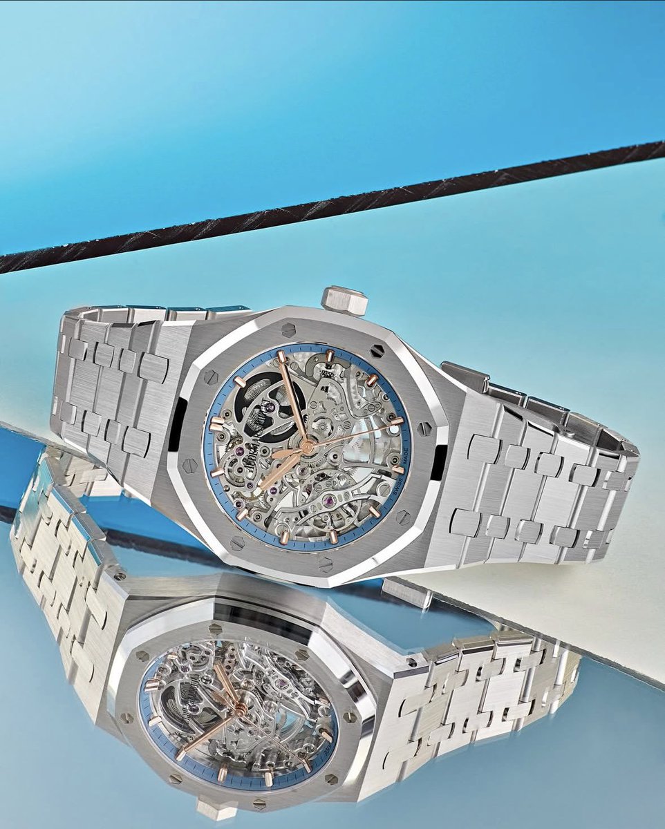 CrownDial's tweet photo. Openworked mastery, now in a smaller size.  
Audemars Piguet Royal Oak 37mm 
#luxury #watches #money #wealth #stunning #ap #X #viral #views https://t.co/8Wm6jF2yxD