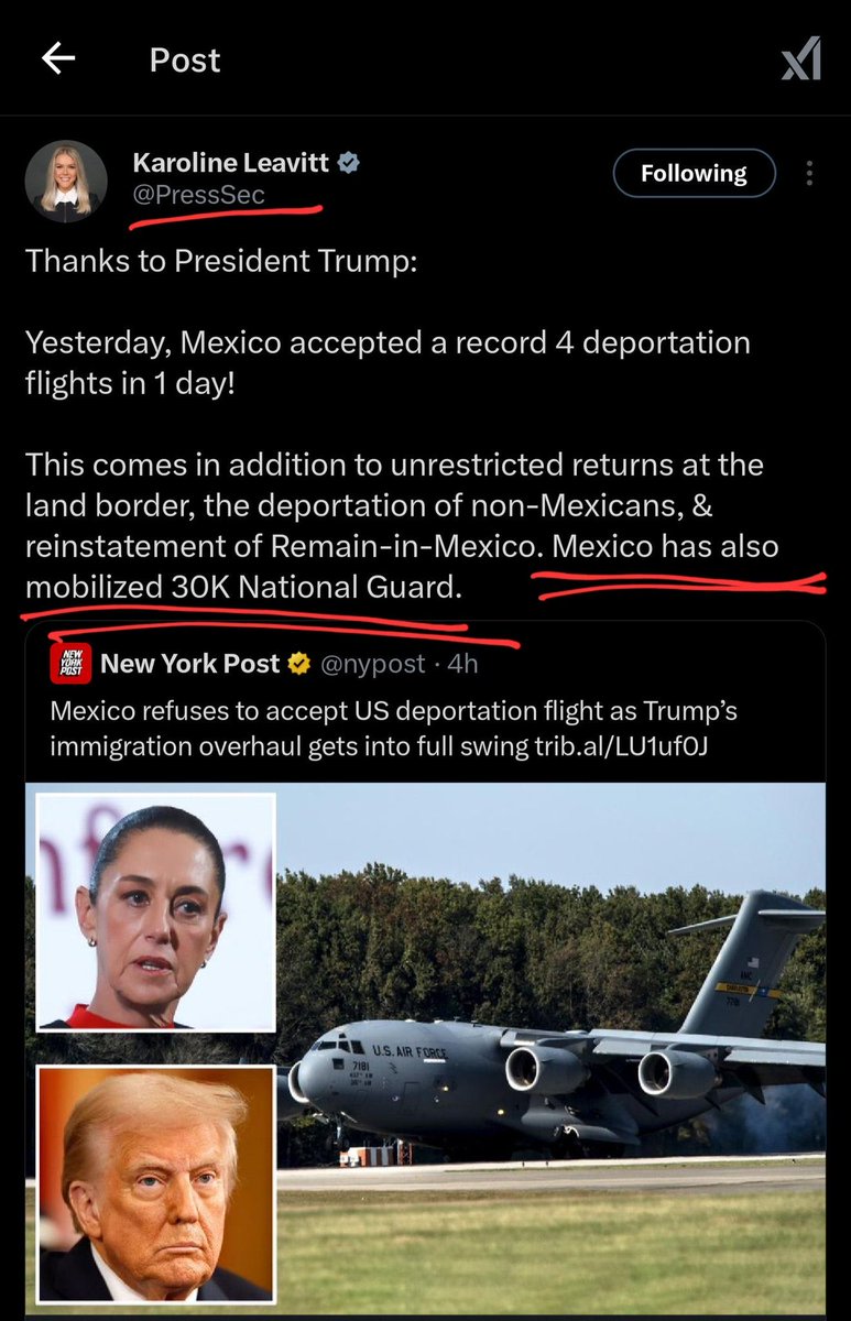 Memomartinex's tweet image. 😬 Ups.. regreso un vuelo y le mandaron 4 en un solo día!!! Pfffff #excelsa #Sheinbaum