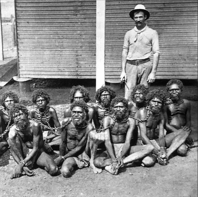 BLUEfingers2021's tweet photo. not a date to celebrate #InvasionDay https://t.co/kZbR2X9miw