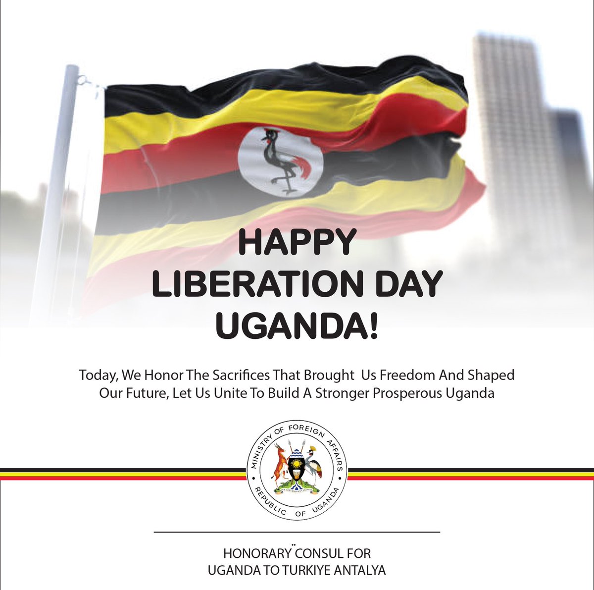Happy liberation day to all Ugandans !!!!