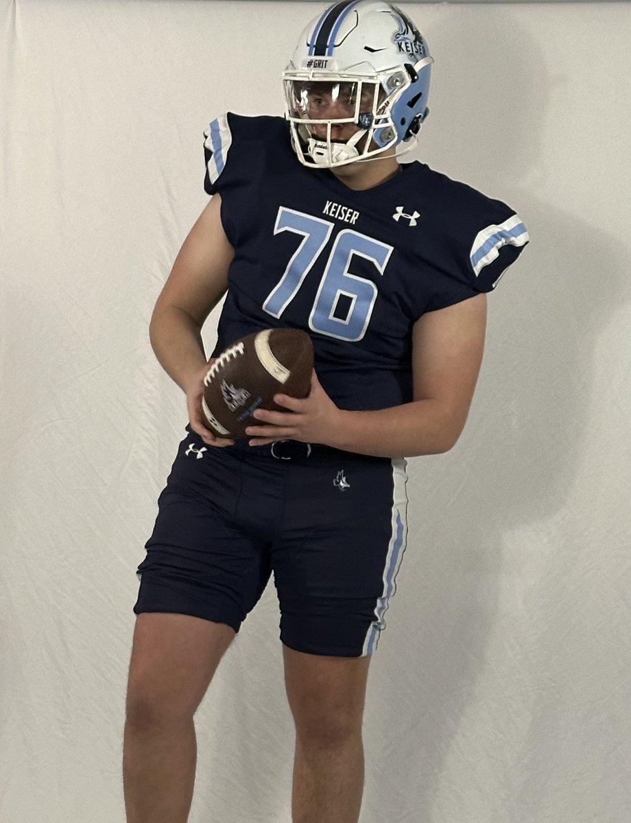 Thank you <a href="/CoachAwoods64/">Coach Antonyo Woods</a> <a href="/CoachMylesRuss/">Myles Russ</a> <a href="/Myles_Notkin/">Myles Notkin</a> for having me out for an OV! Got to see what <a href="/KeiserFootball/">Keiser Football</a> is all about!