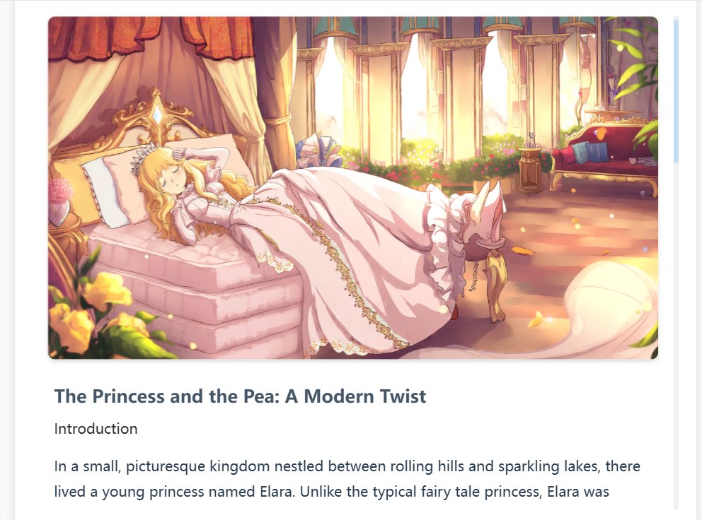 AIBlog_website's tweet image. Random Stories About The Princess and the Pea.
hope you will like this story.
generatred by AIBblog.
#story #aistory
