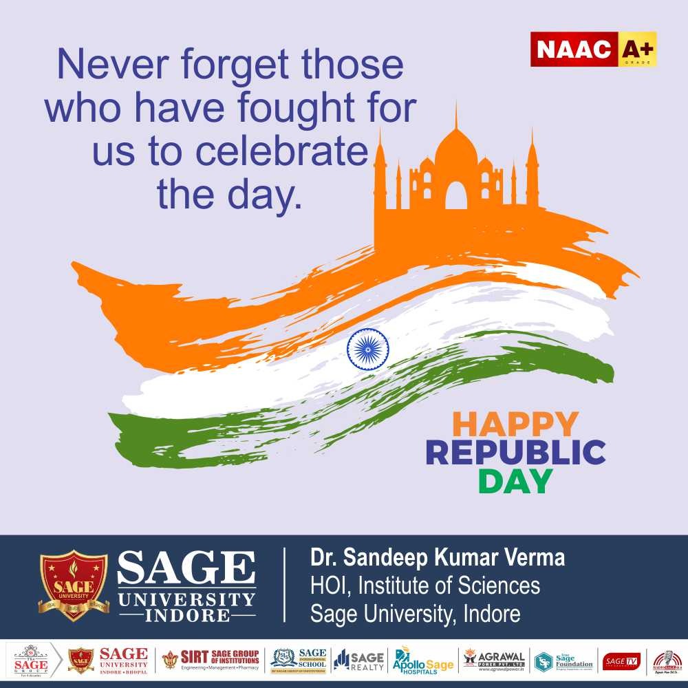 20jKumar's tweet photo. Happy Republic Day! May our country continue to grow in harmony, prosperity, and strength.

Jai Hind Jai Bhart 🙏 https://t.co/YoKodS3GVD