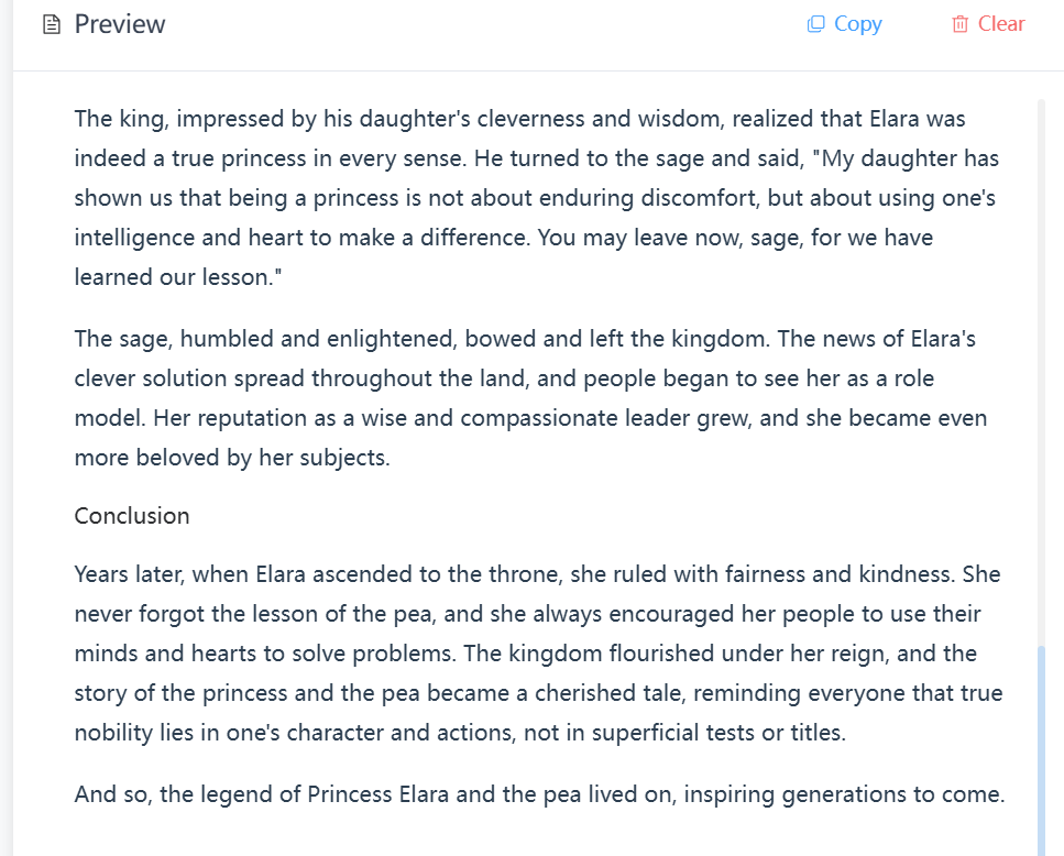 AIBlog_website's tweet image. Random Stories About The Princess and the Pea.
hope you will like this story.
generatred by AIBblog.
#story #aistory