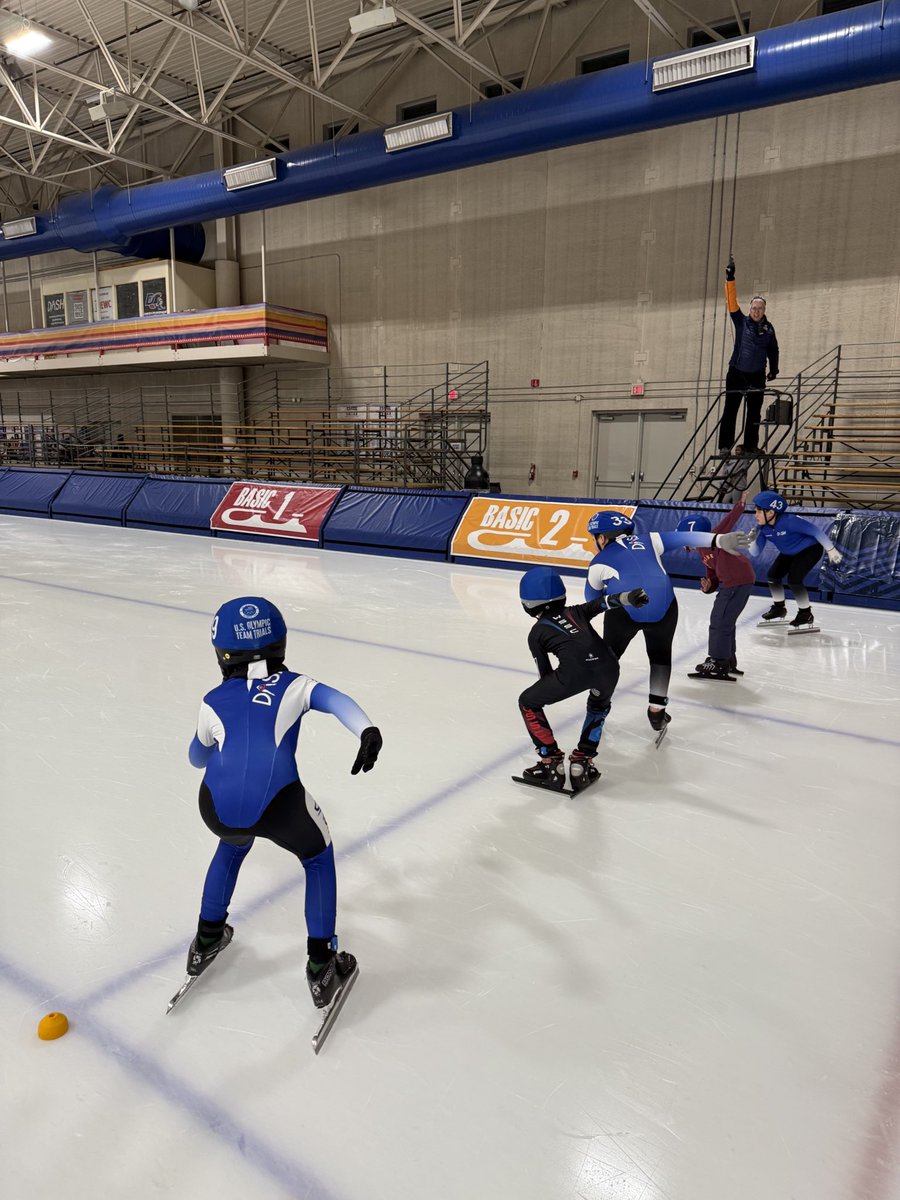 Legend Series - huge thanks to sponsors Bonnie Blair, Dan Jansen, Mark Molenda, and Chick-fil-A for helping make this event possible! Thanks to over $3000 in donations, the first 45 US skaters to register each week had their fees covered with a coupon code.

Series 2 is Feb. 14!!