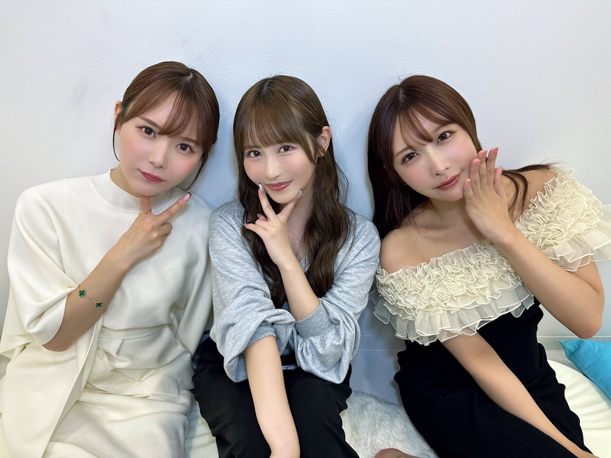 fempass女子会📣

#miru さん、#小野六花 さん、#うんぱい さん
最新回に出演中です✨

YouTubeはこちら📱
https://t.co/qJGerO6oKl

@miruteer_29 @onorikka @unpai3 https://t.co/TEzbtN4HDR