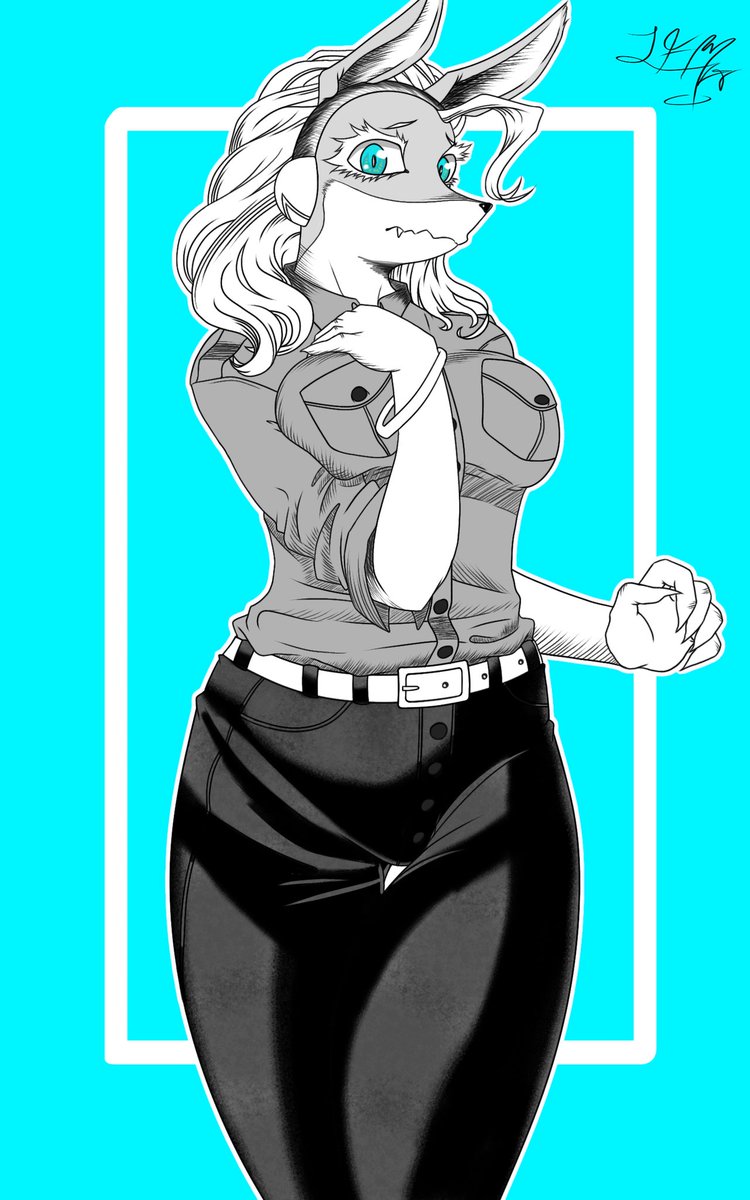 LordFrinck's tweet photo. @FMonstruoso @Thebunnyx2v A little fanart https://t.co/R2Ck0bzsOJ