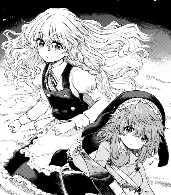東方酔蝶華の無料web公開分が更新されております。魔理沙の見た「靄」の正体は……!?
以下URLにて!
1月24日に発売となりました単行本最新8巻もどうぞよろしく!!

東方我楽多叢誌&カドコミ https://t.co/qHqmEWXKCb
ニコニコ
https://t.co/g0EpvxEjHu 