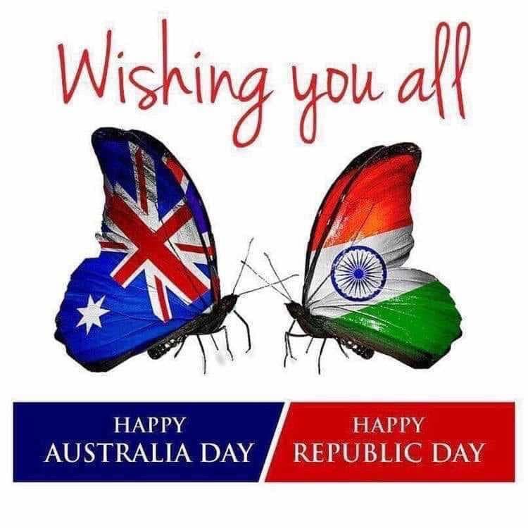 TAPINDER9's tweet photo. #India #Australia ❤️ https://t.co/g9KkZmErva